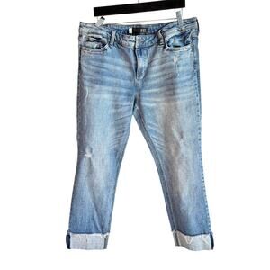 Kut from the Kloth Light Blue Boyfriend Jeans